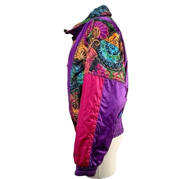 Snuggler Vintage Retro Y2k 90s Jacket Size Medium - Picture 3 of 11